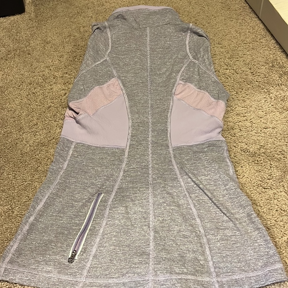 Lululemon 1/4 zip long sleeve top 6 - Picture 4 of 6